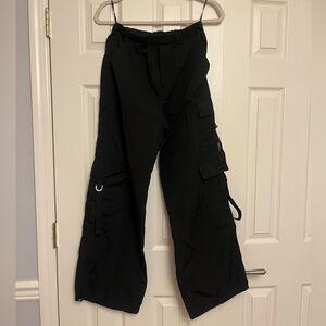 Bluivy Elegant Black Trousers